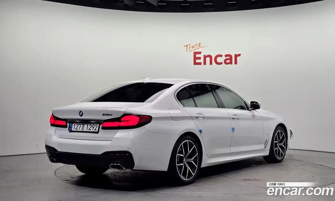 BMW 5-Series 2021 2.0 Автомат в Москве № 189100, фото 4