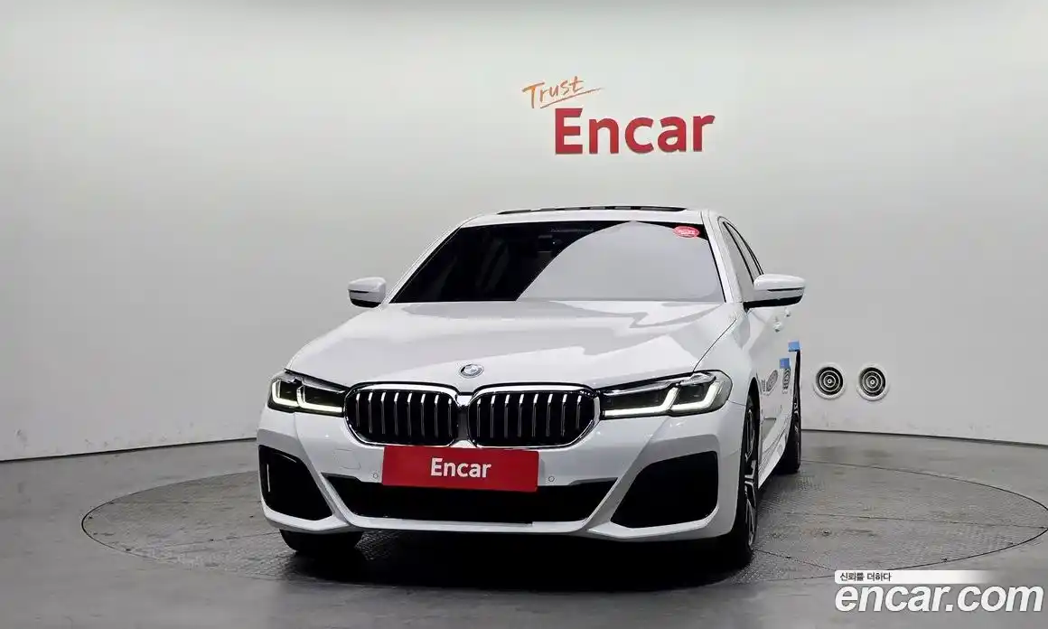 BMW 5-Series 2021 2.0 Автомат в Москве № 189100, фото 6