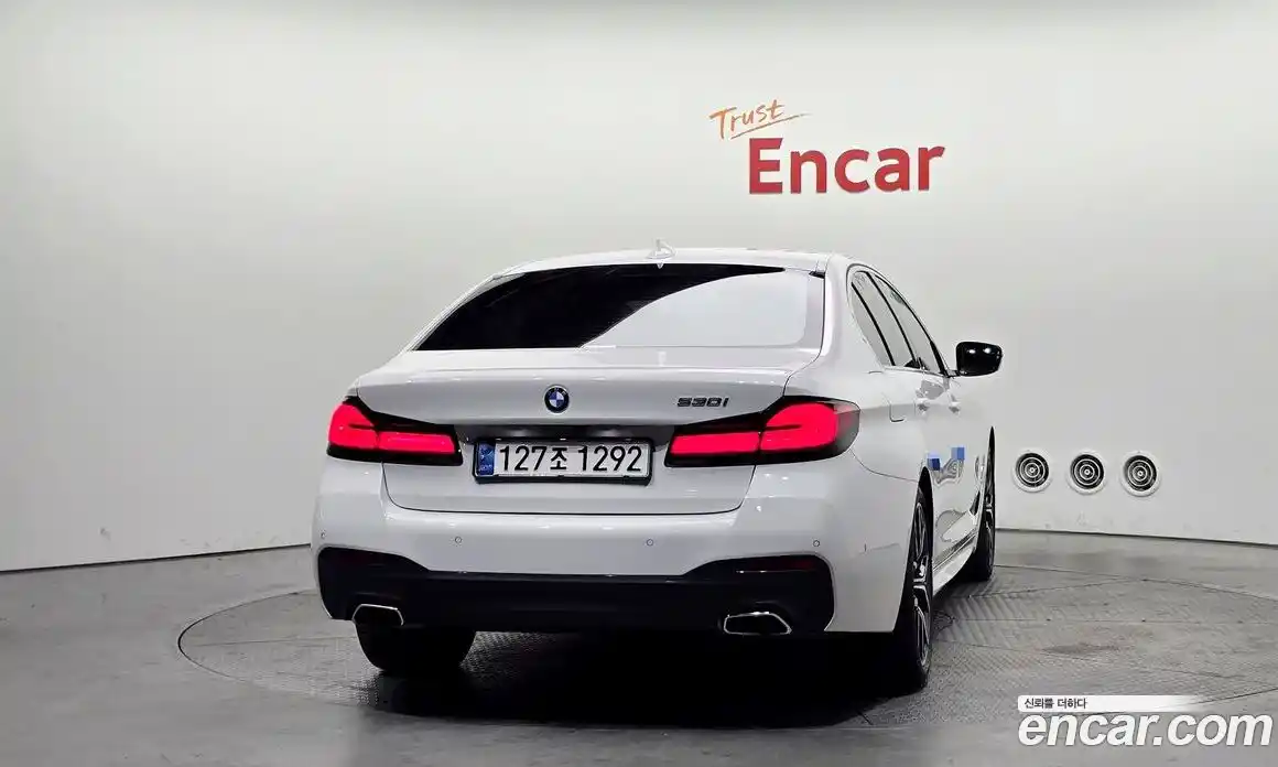 BMW 5-Series 2021 2.0 Автомат в Москве № 189100, фото 8