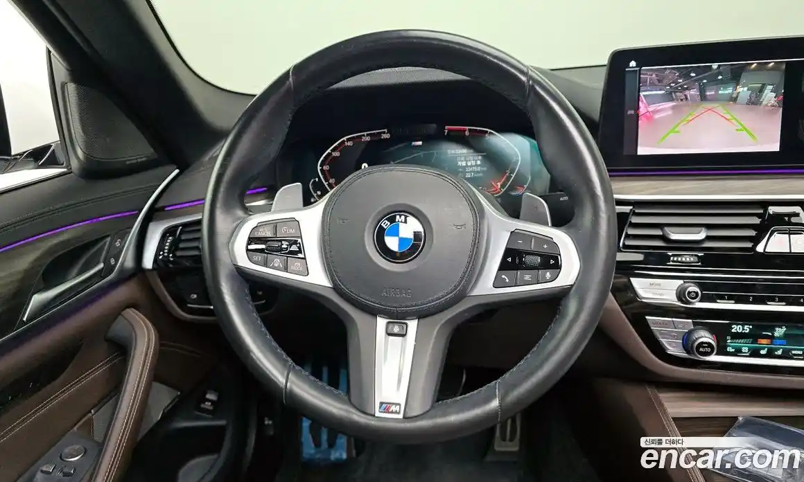 BMW 5-Series 2021 2.0 Автомат в Москве № 189100, фото 9