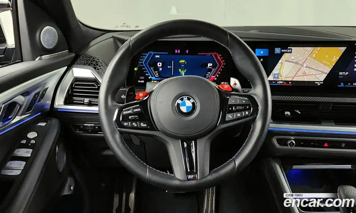 BMW XM 2023 4.4 Автомат в Москве № 191185, фото 13