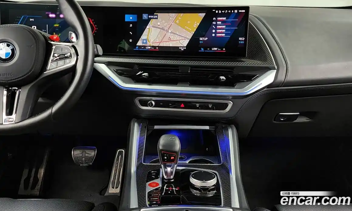 BMW XM 2023 4.4 Автомат в Москве № 191185, фото 14