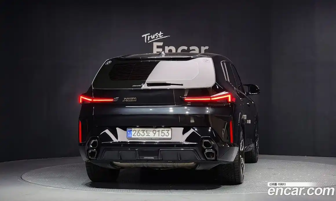 BMW XM 2023 4.4 Автомат в Москве № 191185, фото 4