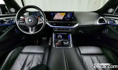 BMW XM 2023 4.4 Автомат в Москве № 191185, миниатюра 7