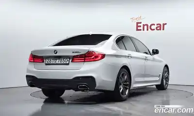 BMW 5-Series 2020 2.0 Автомат в Москве № 191787, миниатюра 2