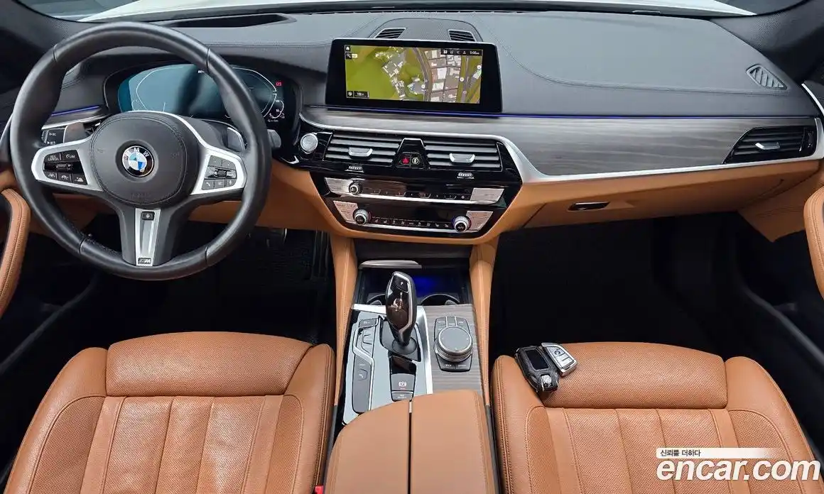 BMW 5-Series 2020 2.0 Автомат в Москве № 191787, фото 7