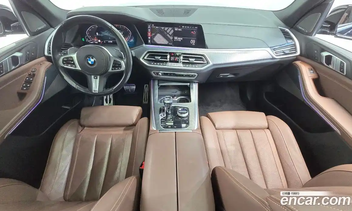 BMW X5 2021 3.0 Автомат в Москве № 192451, фото 16