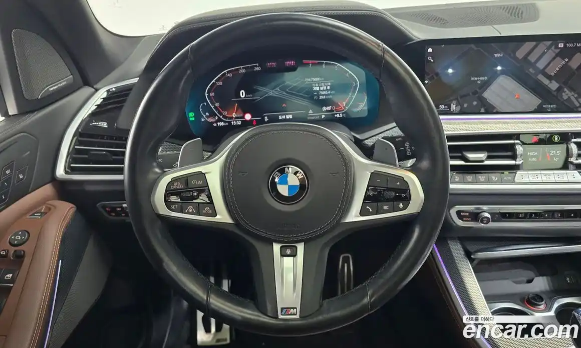 BMW X5 2021 3.0 Автомат в Москве № 192451, фото 8