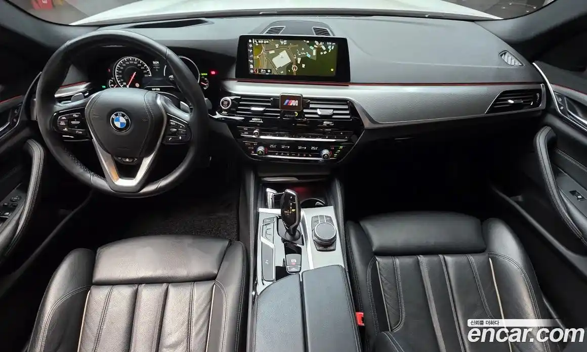 BMW 5-Series 2018 2.0 Автомат в Москве № 192767, фото 3