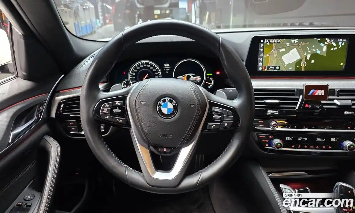 BMW 5-Series 2018 2.0 Автомат в Москве № 192767, фото 7