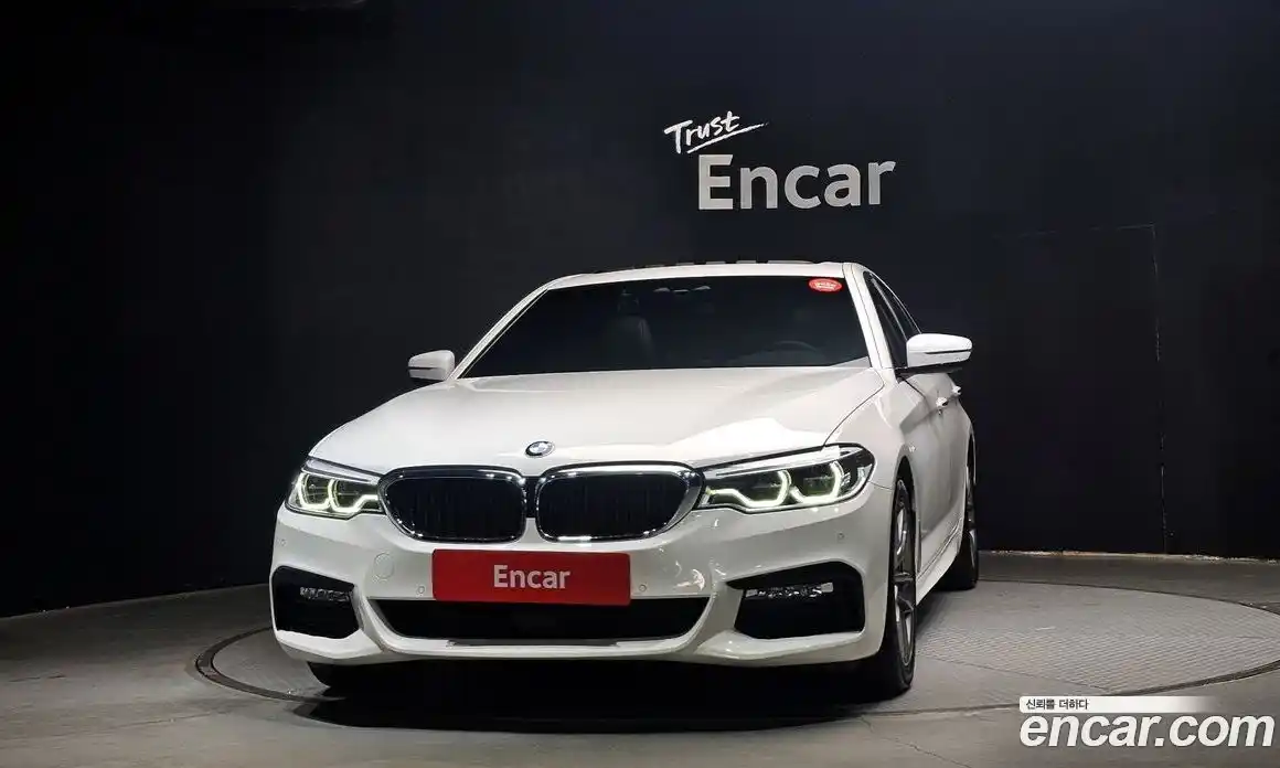 BMW 5-Series 2018 2.0 Автомат в Москве № 192767, фото 8