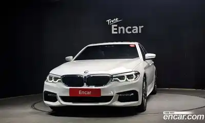 BMW 5-Series 2018 2.0 Автомат в Москве № 192767, миниатюра 8