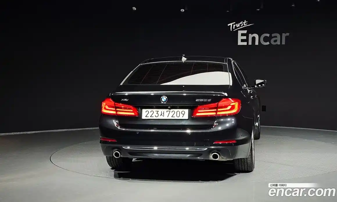 BMW 5-Series 2020 2.0 Автомат в Москве № 192875, фото 11