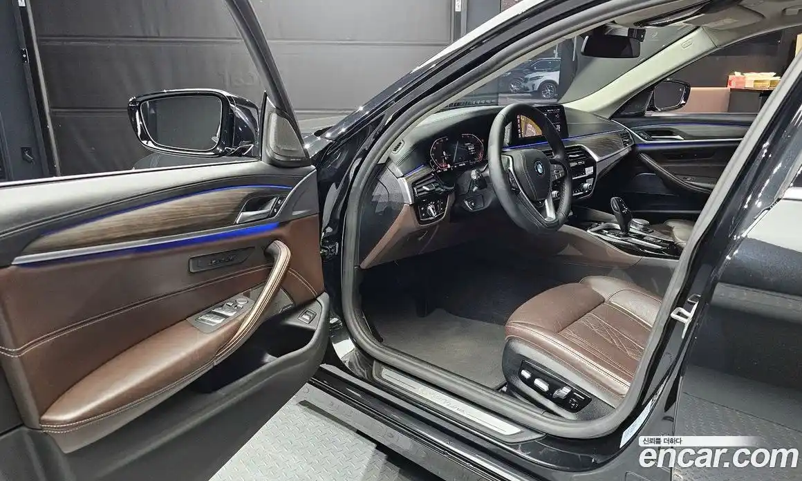 BMW 5-Series 2020 2.0 Автомат в Москве № 192875, фото 17