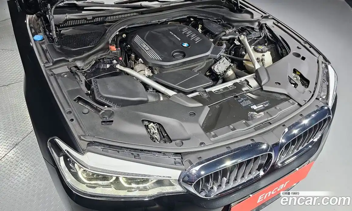 BMW 5-Series 2020 2.0 Автомат в Москве № 192875, фото 18