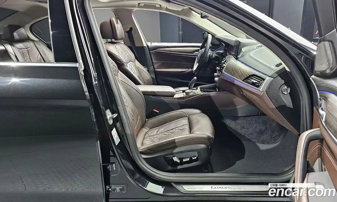 BMW 5-Series 2020 2.0 Автомат в Москве № 192875, фото 19