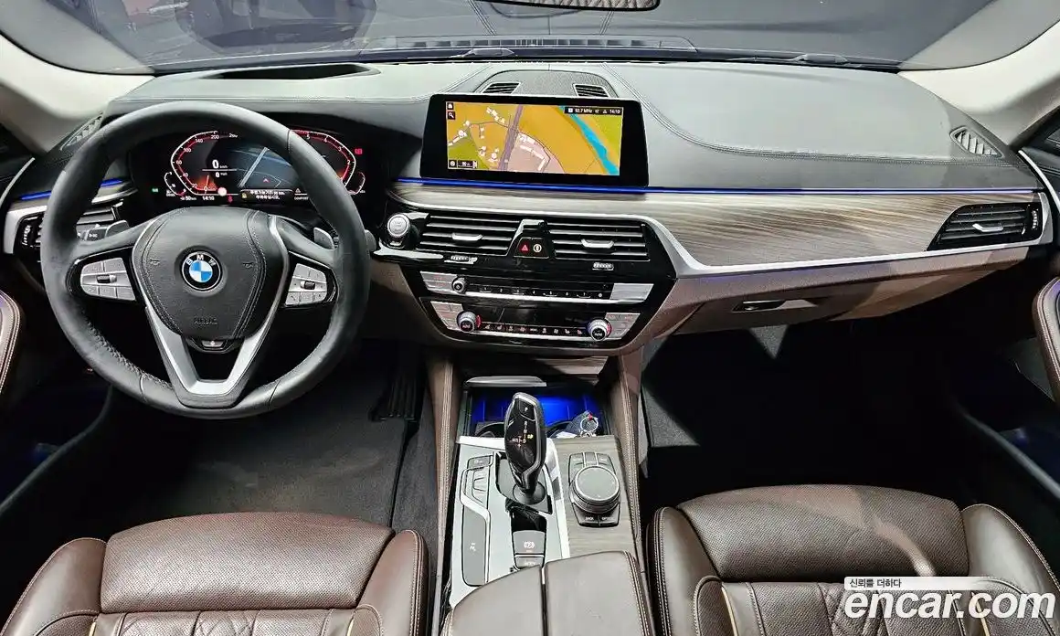 BMW 5-Series 2020 2.0 Автомат в Москве № 192875, фото 20