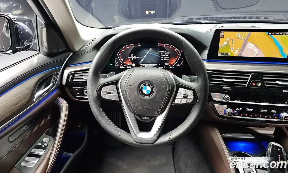 BMW 5-Series 2020 2.0 Автомат в Москве № 192875, фото 3