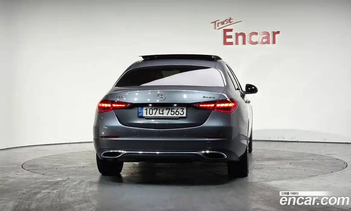 Mercedes-Benz C-Class 2022 2.0 Автомат в Москве № 194188, фото 14