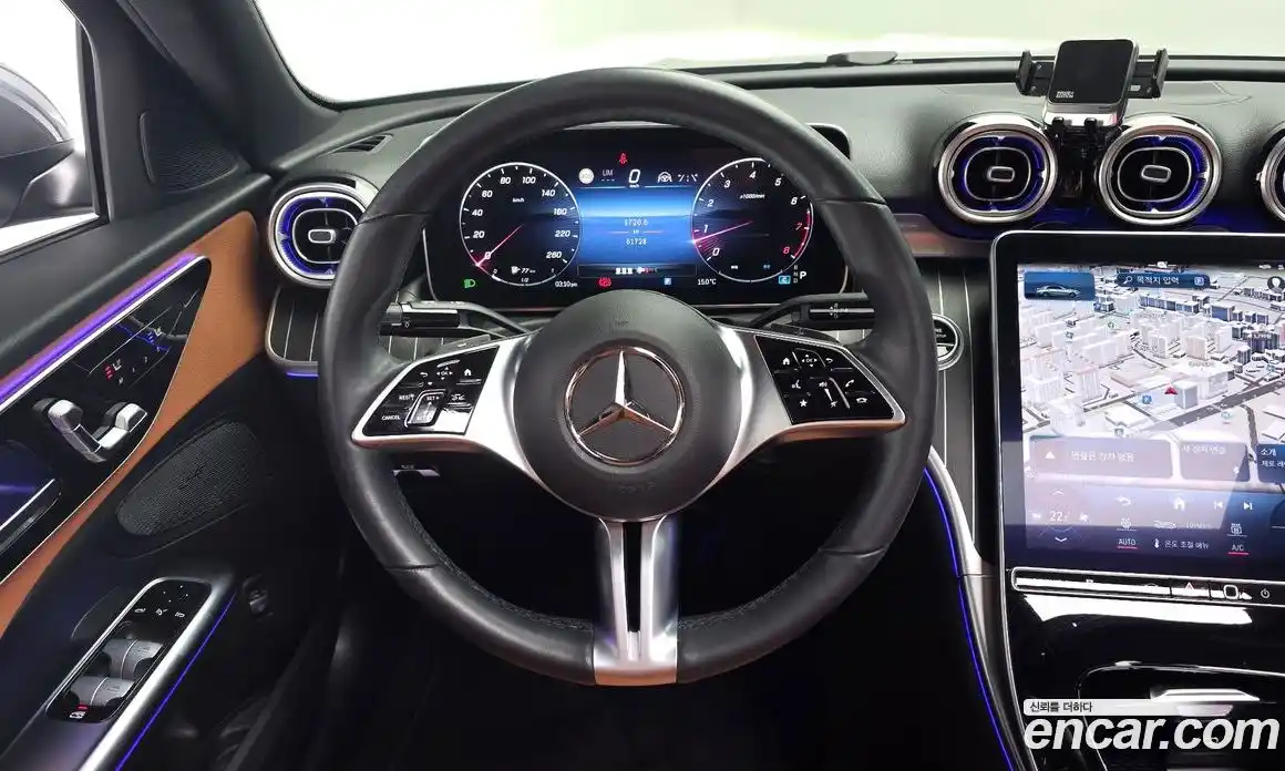 Mercedes-Benz C-Class 2022 2.0 Автомат в Москве № 194188, фото 15