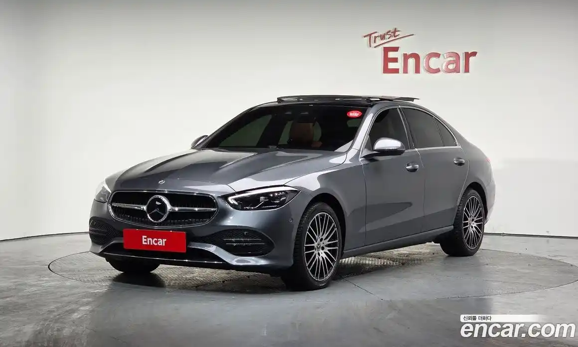 Mercedes-Benz C-Class 2022 2.0 Автомат в Москве № 194188, фото 19