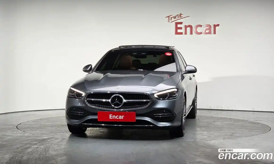 Mercedes-Benz C-Class 2022 2.0 Автомат в Москве № 194188, фото 10