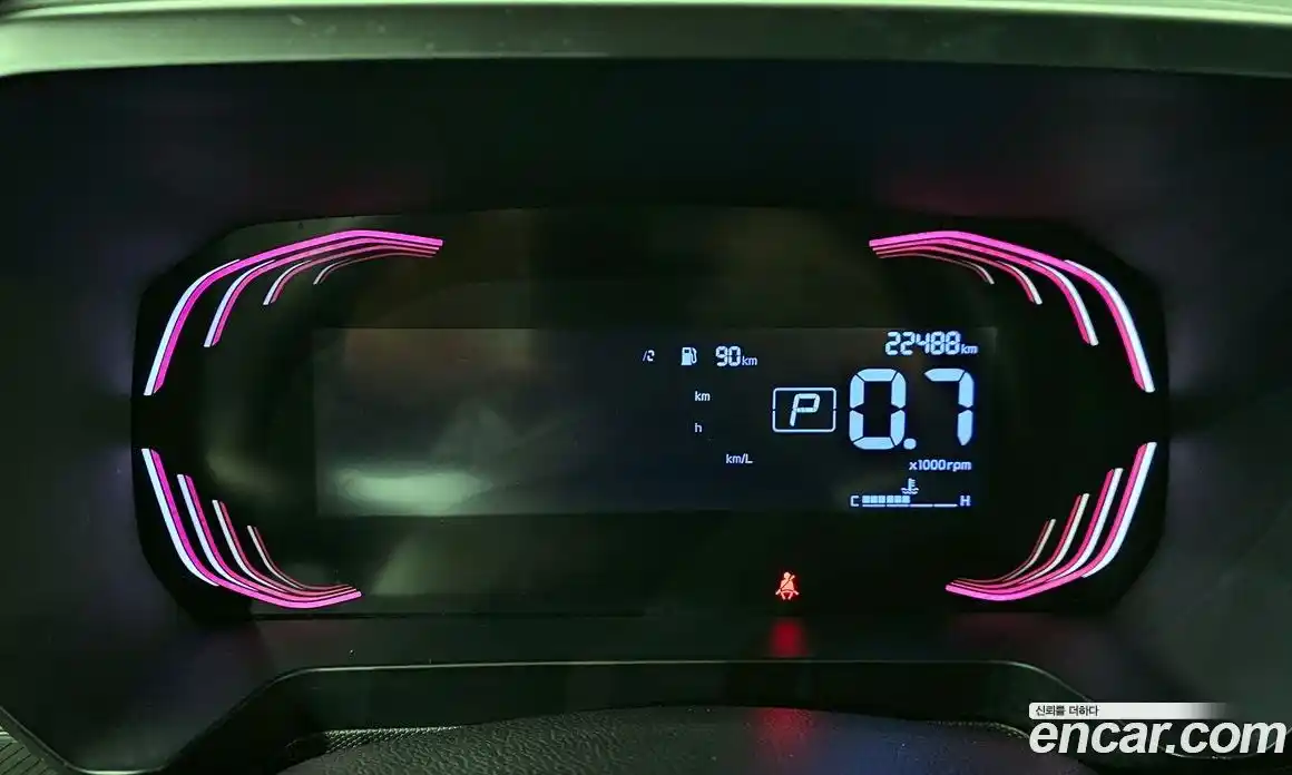 Kia Ray 2023 1.0 Автомат в Москве № 19440, фото 10