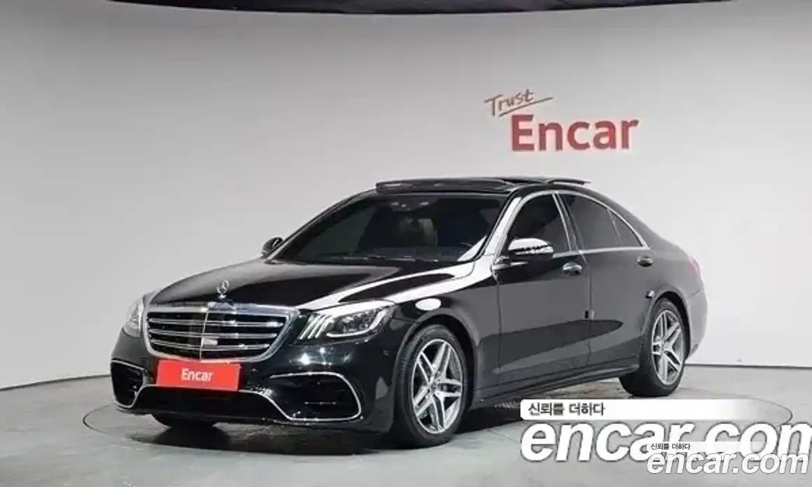 Mercedes-Benz S-Class 2020 2.9 Автомат в Москве № 194504, фото 1