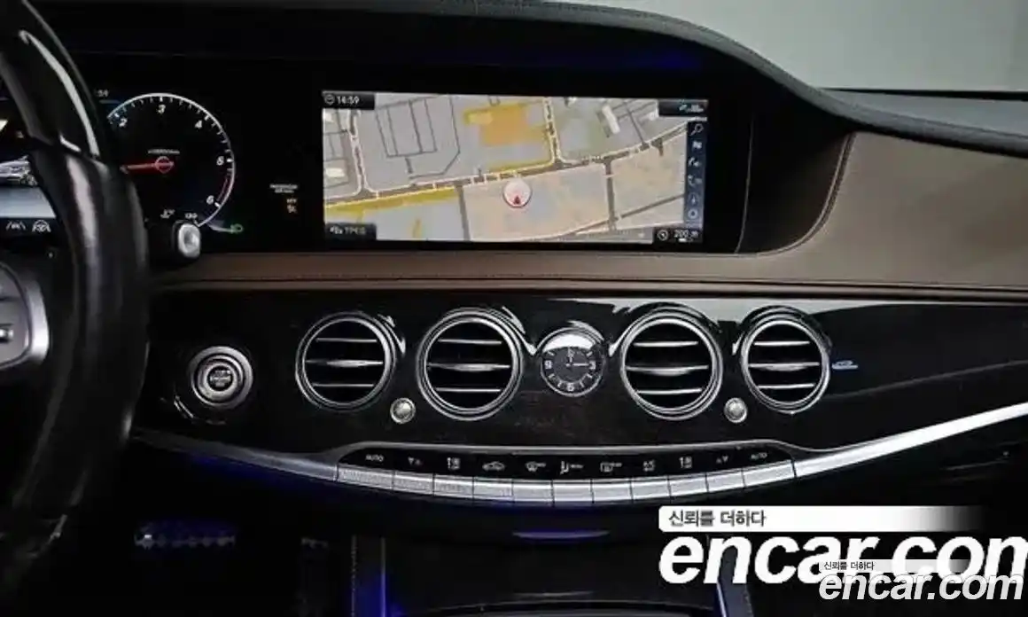 Mercedes-Benz S-Class 2020 2.9 Автомат в Москве № 194504, фото 14