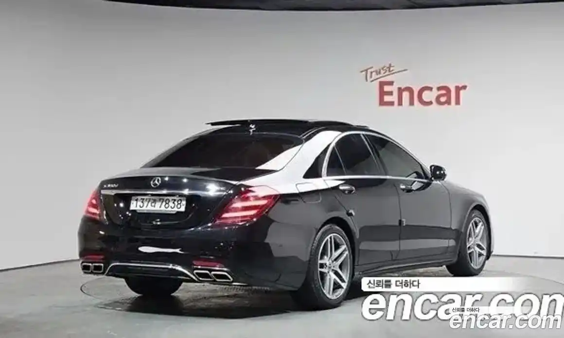 Mercedes-Benz S-Class 2020 2.9 Автомат в Москве № 194504, фото 3