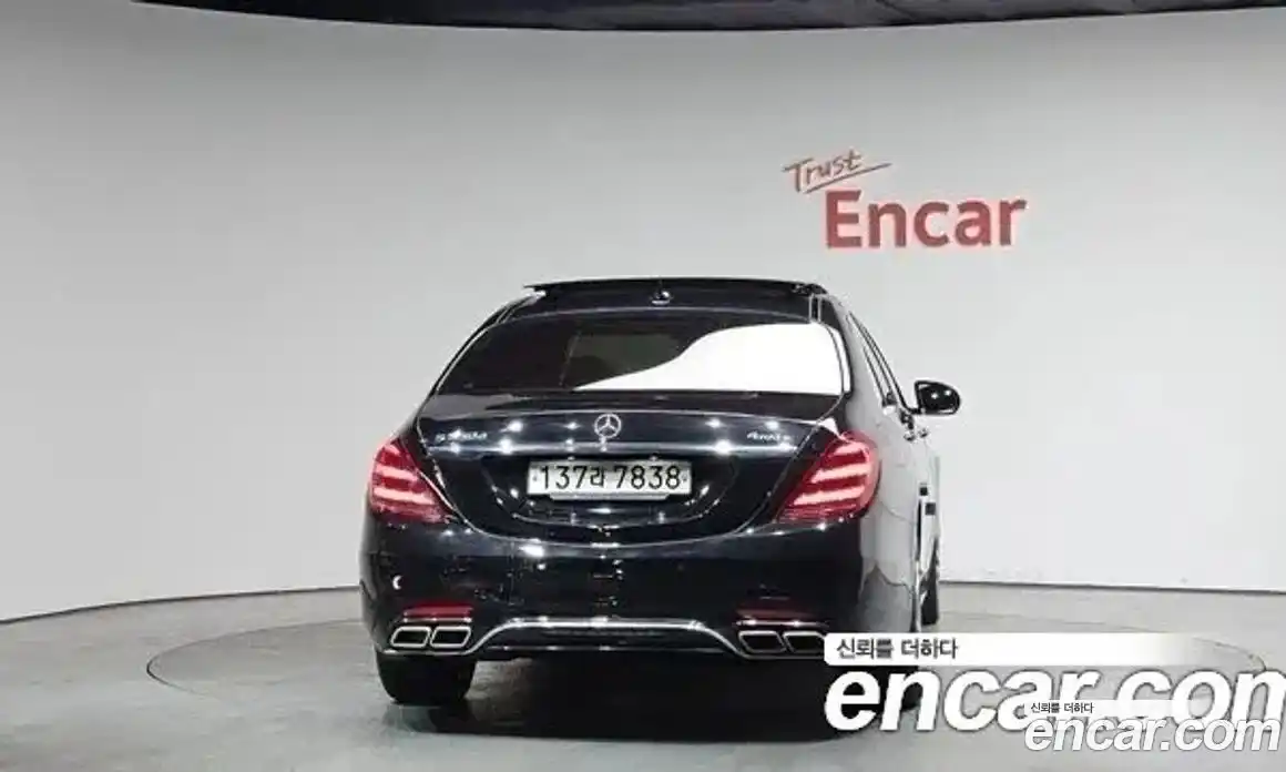Mercedes-Benz S-Class 2020 2.9 Автомат в Москве № 194504, фото 4