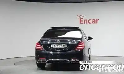 Mercedes-Benz S-Class 2020 2.9 Автомат в Москве № 194504, миниатюра 4