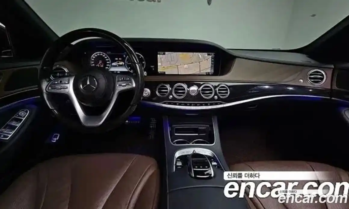 Mercedes-Benz S-Class 2020 2.9 Автомат в Москве № 194504, фото 7