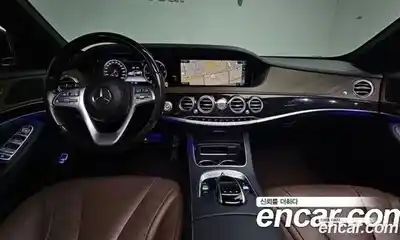 Mercedes-Benz S-Class 2020 2.9 Автомат в Москве № 194504, миниатюра 7