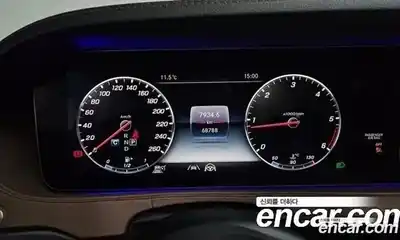 Mercedes-Benz S-Class 2020 2.9 Автомат в Москве № 194504, миниатюра 8