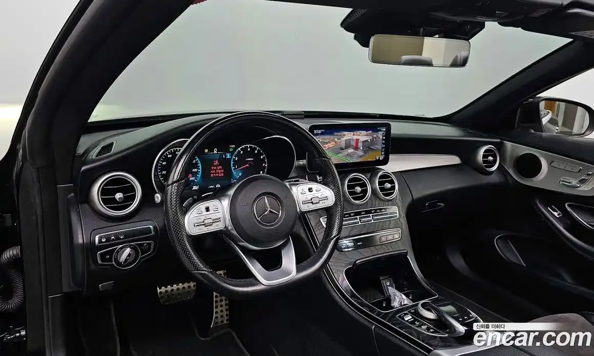 Mercedes-Benz C-Class 2021 2.0 Автомат в Москве № 194934, фото 14