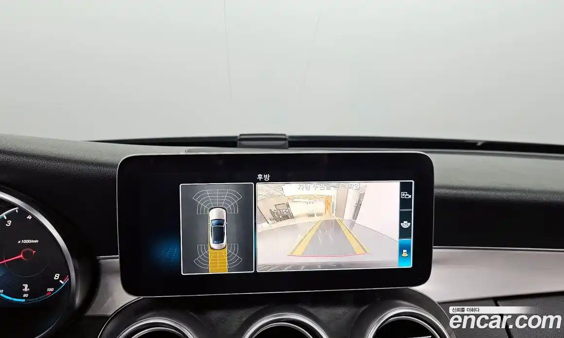 Mercedes-Benz C-Class 2021 2.0 Автомат в Москве № 194934, фото 15