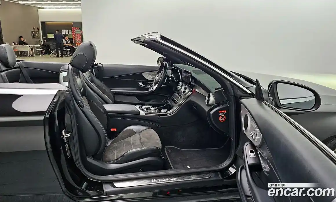 Mercedes-Benz C-Class 2021 2.0 Автомат в Москве № 194934, фото 20