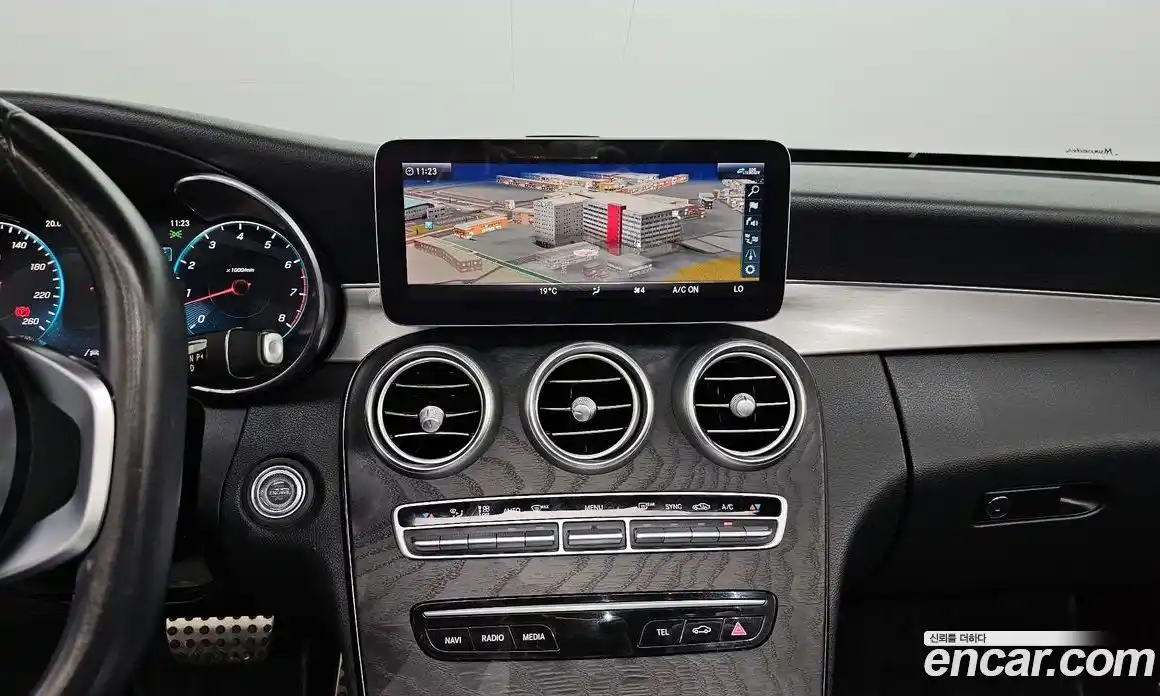 Mercedes-Benz C-Class 2021 2.0 Автомат в Москве № 194934, фото 5