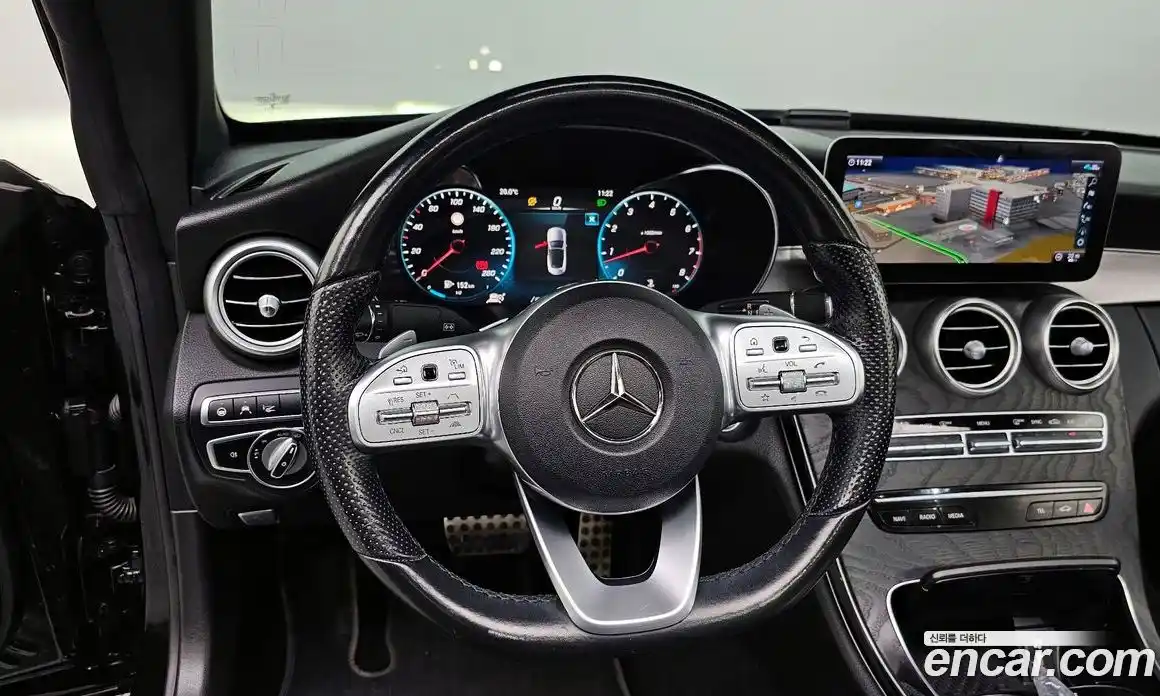 Mercedes-Benz C-Class 2021 2.0 Автомат в Москве № 194934, фото 7