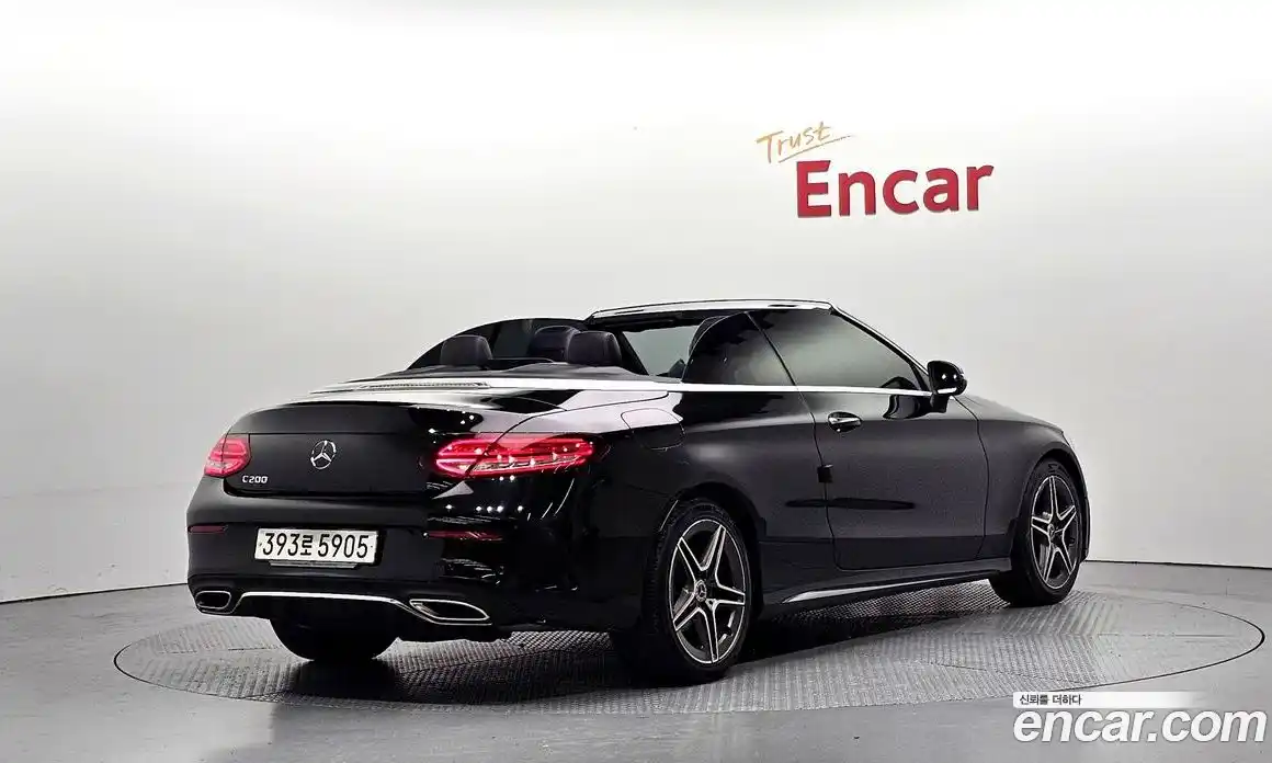 Mercedes-Benz C-Class 2021 2.0 Автомат в Москве № 194934, фото 8