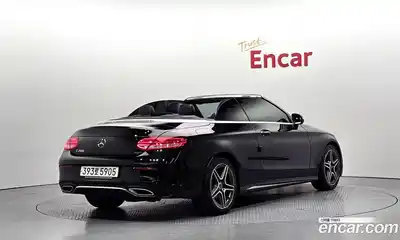 Mercedes-Benz C-Class 2021 2.0 Автомат в Москве № 194934, миниатюра 8