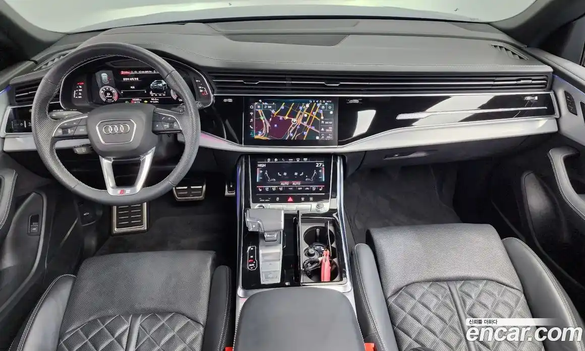 Audi Q8 2023 3.0 Автомат в Москве № 195936, фото 11