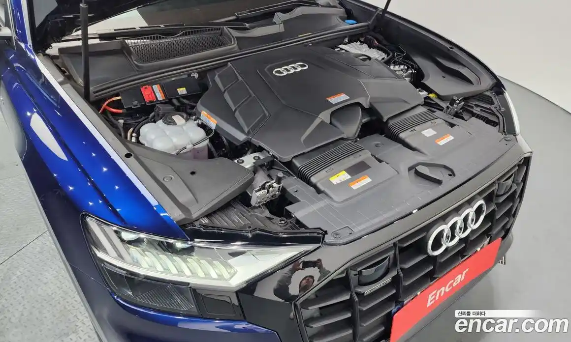 Audi Q8 2023 3.0 Автомат в Москве № 195936, фото 12