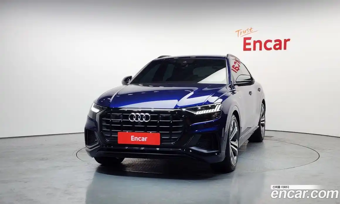 Audi Q8 2023 3.0 Автомат в Москве № 195936, фото 13