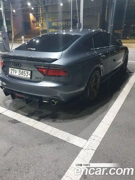 Audi A7 2012 3.0 Автомат в Москве № 196782, фото 2