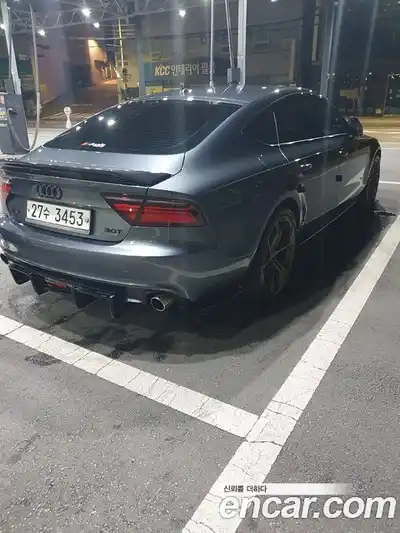 Audi A7 2012 3.0 Автомат в Москве № 196782, миниатюра 2