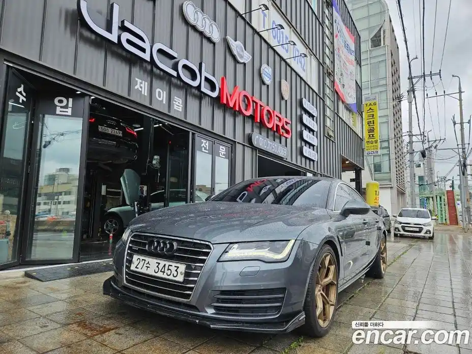 Audi A7 2012 3.0 Автомат в Москве № 196782, фото 3