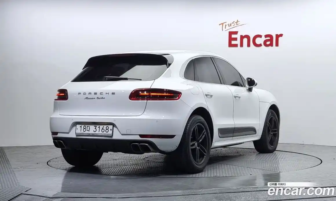 Porsche Macan 2015 3.6 Автомат в Москве № 197591, фото 19
