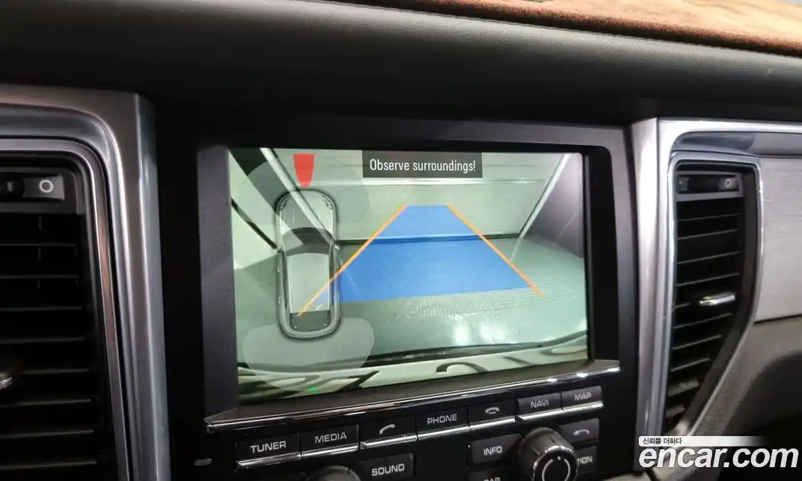 Porsche Macan 2015 3.6 Автомат в Москве № 197591, фото 8